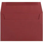 JAM Paper A9 Invitation Envelopes, 5.75 x 8.75, Dark Red, 250 Pack (31511321H)-Blank interior for personalized message