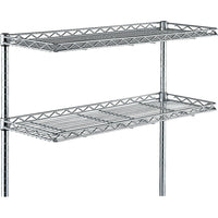 Cantilever Posts (RC924)-Height: 74-5/8"; Weight: 4 lbs.