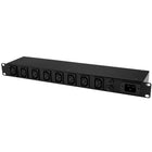 StarTech 8-Port Rack-Mount PDU with C13 Outlets, 16 A, 1U (PDU08C13H)-Ensure hassle-free installation with a 1U EIA-310D compliant PDU