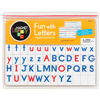 Dowling Magnets Fun With Letters Magnets, 288 Pack (DO-733003)-Age group and grade: Ages 4+