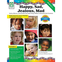 eBook: Key Education 804044-EB Happy - Sad, Jealous, Mad - Grade Pre-K - 1-You will receive two emails: one confirming your entire order, and one with a "Download Software" buttonYou can download immediately or return to your email to download later
