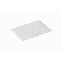 Velcro Hook - 1 inch Sticky Back - White - 25 feet-Woven Hook