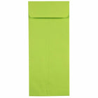 JAM Paper #10 Policy Business Coloured Envelopes - 4.125" x 9.5" - Ultra Lime Green - 50 Pack-Colour: Lime Green Envelopes
