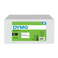 Dymo 5XL Shipping Labels - 4" x 6" - 5 Pack-Label Type: Shipping