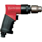 Chicago Pneumatic, Non-Reversible Drills 1/8" To 3/8" Capacity-Air Consumption 21 CFM