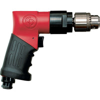 Chicago Pneumatic, Non-Reversible Drills 1/8" To 3/8" Capacity-Air Consumption 21 CFM