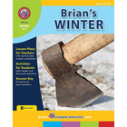 eBook: Brian's Winter - Novel Study (PDF version - 1-User Download) - ISBN 978-1-55319-173-5 - Grade 4 - 7-You will receive two emails: one confirming your entire order, and one with a "Download Software" buttonYou can download immediately or return to your email to download later