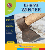 eBook: Brian's Winter - Novel Study (PDF version - 1-User Download) - ISBN 978-1-55319-173-5 - Grade 4 - 7-You will receive two emails: one confirming your entire order, and one with a "Download Software" buttonYou can download immediately or return to your email to download later