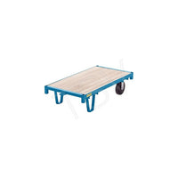 Kleton Specialized Platform Decks, Semi Live Skids, Deck Width: 36", Wheel Diameter: 8", Deck Length: 72", Capacity: 2000 Lbs.-Deck Width: 36"