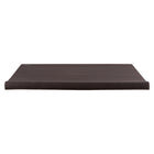 Allsop ErgoEdge Deskpad with Wrist Rest - Black-Large surface (29.5 in x 14.7 in) provides soft fabric working area for keyboard and mouse
