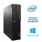 Lenovo Refurbished ThinkCentre M800 SFF Desktop Computer - Intel Core i5-6500 - 512 GB SSD - 16 GB RAM - Windows 10 Professional-Operating System: Windows 10 Professional operating system