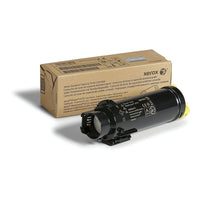 Genuine Xerox Standard Capacity Toner, Yellow-Yellow