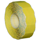 Meto 1522 2-Line Yellow Labels 1125/RL, 14 Pack-Wavy edges designed to catch customer's attention