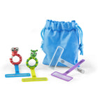 Hand2Mind FingerFocus Highlighter Follow-Along Friends - Multicolor - 2 Sets-4