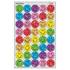 Trend Enterprises superSpots Sparkle Smiles Chart Seals, Silly Assorted Pack, 960 Pack-Colour: Assorted (blue, red, yellow, green, orange, purple, and pink)