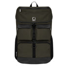 Lencca Logan 17" Laptop Travel Backpack - Green-Fits a range of 13", 15.6, 17" & 18" laptops