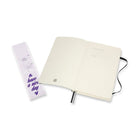 Moleskine Classic Expanded Notebook, Large, Plain, Black, Soft Cover (QP618EXP)-Dimensions: 9.75" H by 7.5" W, Portrait