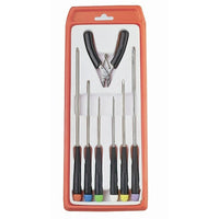 HVTools Screwdriver Set, 14" x 4" x 2", Black-HV Tools Screwdriver Set is perfect for Computer, TV set, Radio, Camera