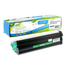 fuzion Okidata 43502301 (4352001) Compatible Toner Cartridge - Standard Yield - Black-Ink Colour: Black