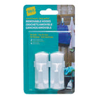 Seal-It Mounting Hooks - White - Medium - 2 Pack-Medium mounting hook