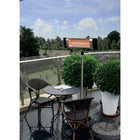 Westinghouse WES, 31, 1550 Infrared Electric Outdoor Heater, Pole Mounted-Black/silver stainless steel ,telescopic pole