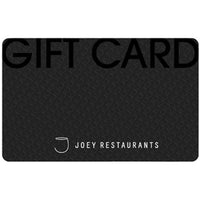 Joey Restaurants $50 Gift Card-Air Miles cannot be collected on Gift Card purchases.