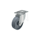 Blickle Heat-Resistant Thermoplastic Caster, Wheel Diameter: 3-1/8", Caster Type: Swivel (LI-POHI 81G)-Wheel Diameter: 3-1/8"