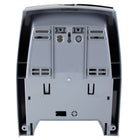 Scott Essential Manual Hard Roll Towel Dispenser - for Purple Core Scott Roll Towels - 12.63" x 16.13" x 10.2" - Black - 1 Pack-For Purple Core Scott Roll Towels