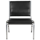Flash Furniture HERCULES Series Black Antimicrobial Vinyl Bariatric Medical Reception Chair-1500 lb. Static Weight Capacity
