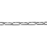 Campbell Chains, Chain Length: 100' (30.4 M), Working Load Limit: 520 Lbs. (0.26 Tons) (332024)-Working Load Limit: 520 lbs. (0.26 tons)