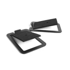 Kanto S4 Desktop Speaker Stands for Midsize Speakers, Black, 2 Pack-16 degree angle puts your speakers in-line with your ears