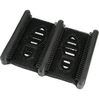 Zenith Safety Boot Scraper, 3 Pack-Overall Length: 12"