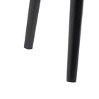 CorLiving Acerra 39"W Entryway Table/Desk - Black-Multifunctional, can be used as a desk, entryway table or vanity