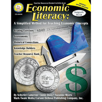 eBook: Mark Twain 404096-EB Economic Literacy - Grade 6 - 12-You will receive two emails: one confirming your entire order, and one with a "Download Software" buttonYou can download immediately or return to your email to download later