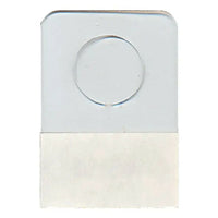 Eddie's Plastic Hang Tabs (repair tabs) - 1-1/4" W x 7/8" H - 1,080 Pack-Plastic