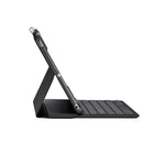 Logitech Slim Folio Bluetooth Keyboard Case for 9.7" iPad (5th and 6th generation) - Black-Keyboard is integrated into the case so it won't get lost and is always there when you're ready to type
