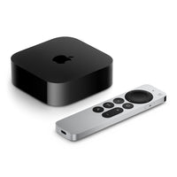 Apple TV 4K - A15 Bionic Chip - Wi-Fi - 64 GB - Black-4K Dolby Vision and HDR10+ for vivid picture quality