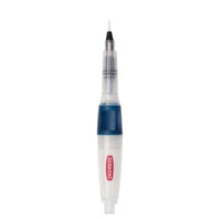 Derwent Push Button Waterbrush - Fine Tip-Fine tip waterbrush perfect for detailed watercolour painting