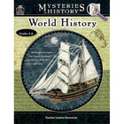 Teacher Created Resources Mysteries in History World History Book (TCR3048) - Grade 5 - 8-Subject: Social studies