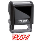 Trodat Printy ''RUSH'' Climate Neutral Self-Inking Stamp 4911-High-quality stamp with nontoxic, water-based ink
