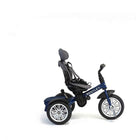 Bentley 6-in-1 Baby Stroller / Kids Trike, Sequin Blue-Stage III 24 - 36 months: The parent handle, the footrests and the safety guard are removed to allow children to pedal by themselves.