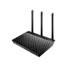 ASUS RT-AC66U B1 AC1750 Dual Band Gigabit WiFi Router with Adaptive QoS and Parental Control-7 port access