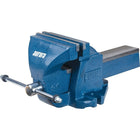 Aurora Tools Heavy-Duty Bench Vise, 8" Jaw Width, 4" Throat Depth-Jaw Opening 8-1/2"