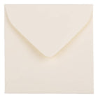 JAM Paper 3.125 x 3.125 Mini Square Envelopes, Strathmore Natural White Wove, 1000 Pack (111250B)-Natural white