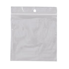 SPC Reclosable Poly Bag with Hang Hole - 2 Mil - 6" x 8" - 1000 Pack-Reclosable bag
