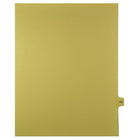 Mark Maker Legal Exhibit Index Tab Buff Single Tabs, 1/15th Cut, Letter Size, No Holes, Number 102, 25 Pack-Buff Single Tabs, 1/15th Cut