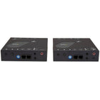 StarTech HDMI Over IP Extender Kit, 4K (ST12MHDLAN4K)-Free mobile app makes it easy to manage switching video wall control (iOS/Android/Chrome browser)
