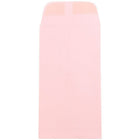 JAM Paper #7 Coin Envelopes, 6.5 x 3.5, Baby Pink, 1000 Pack-Pink Envelopes