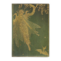 Paperblanks Olive Fairy - Lang's Fairy Books - Softcover Flexi Journals - Midi - Lined - Elastic Band Closure - 176 Pg - 100 GSM-Midi Size Notebook
