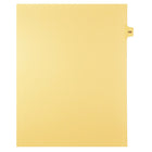 Mark Maker Legal Tabs - Letter Size - Buff - 1/15th cut - 25 tabs per package - 5 packages Pack - Number 198-Buff SingleTabs
